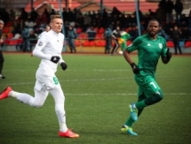 «Атырау» провел двусторонку