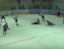 Видеообзор матча плей-офф чемпионата РК «Кулагер» — «Бейбарыс» 4:3 ОТ
