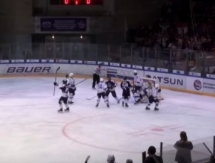 Видеообзор матча плей-офф МХЛ «Чайка» — «Снежные Барсы» 4:1