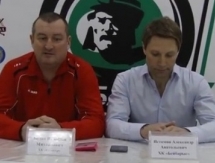 Видео послематчевой пресс-конференции серии плей-офф чемпионата РК «Бейбарыс» — «Кулагер»