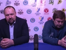 Видео послематчевой пресс-конференции игры плей-офф чемпионата РК «Арлан» — «Иртыш» 3:4 ОТ
