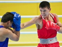 Абылайхан Жусупов выиграл первый бой на олимпийском квалификационном турнире
