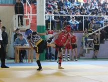 В финал чемпионата Казахстана по ушу вышли семеро актауских спортсменов