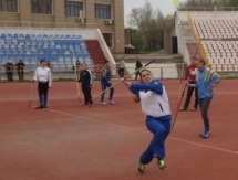 Актаусцы завоевали шесть медалей на чемпионате Казахстана по метанию копья и диска