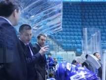 Игра плей-офф МХЛ «Снежные Барсы» — «Чайка» в проекте «Вокруг Матча»