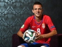 Неманья Максимович сыграл за сборную Сербии