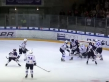 Видеообзор матча плей-офф МХЛ «Чайка» — «Снежные Барсы» 6:1