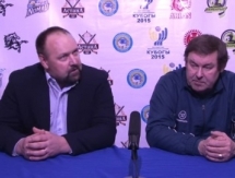Видео послематчевой пресс-конференции серии плей-офф чемпионата РК «Арлан» — «Иртыш»