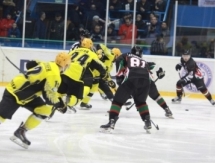 «Сарыарка» второй раз уступила «Нефтянику» в полуфинале плей-офф ВХЛ