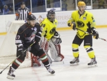 Отчет о матче плей-офф ВХЛ «Нефтяник» — «Сарыарка» 2:0