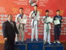 Али Каиргалиев из ЗКО стал чемпионом Казахстана по таеквондо среди кадетов