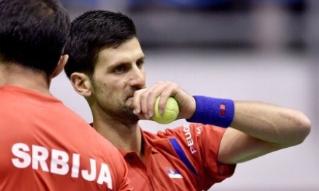Новак Джокович: «Недовесов и Голубев показали теннис очень высокого уровня»