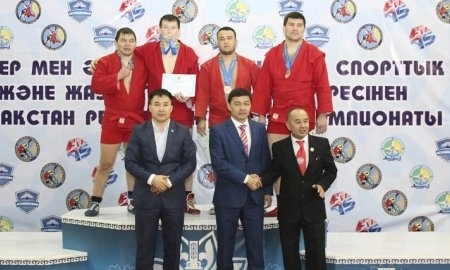 Спортсмены из Мангистау заняли первое общекомандное место на чемпионате Казахстана по боевому самбо