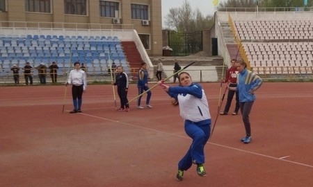 Актаусцы завоевали шесть медалей на чемпионате Казахстана по метанию копья и диска