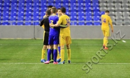Фоторепортаж с матча отборочного раунда ЕВРО-2017 Казахстан U-21 — Босния и Герцеговина U-21 0:0