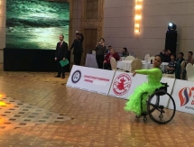 Жамбылские танцоры на колясках готовятся к международному турниру «Kazakhstan Open 2016»