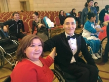 Жамбылские танцоры на колясках готовятся к международному турниру «Kazakhstan Open 2016»