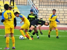 «Каспий» сыграл товарищеский матч