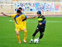 «Каспий» сыграл товарищеский матч