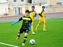 «Каспий» сыграл товарищеский матч