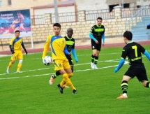 «Каспий» сыграл товарищеский матч