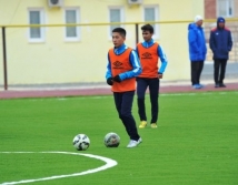 «Каспий» сыграл товарищеский матч