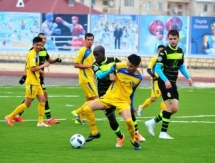 «Каспий» сыграл товарищеский матч