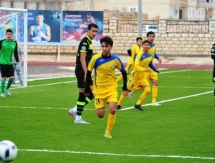 «Каспий» сыграл товарищеский матч