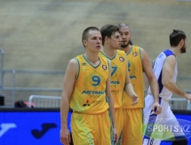 Фоторепортаж с матча ВТБ «Астана» — «Енисей» 73:80