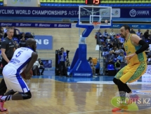 Фоторепортаж с матча ВТБ «Астана» — «Енисей» 73:80