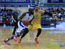 Фоторепортаж с матча ВТБ «Астана» — «Енисей» 73:80