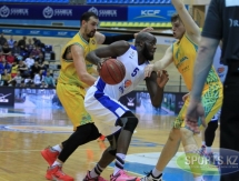 Фоторепортаж с матча ВТБ «Астана» — «Енисей» 73:80