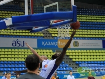 Фоторепортаж с матча ВТБ «Астана» — «Енисей» 73:80