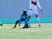 Фоторепортаж с матча Первой лиги «Каспий» — «Алтай» 0:1 