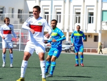 Фоторепортаж с матча Первой лиги «Каспий» — «Алтай» 0:1 