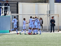 Фоторепортаж с матча Первой лиги «Каспий» — «Алтай» 0:1 