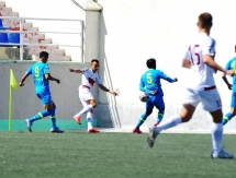 Фоторепортаж с матча Первой лиги «Каспий» — «Алтай» 0:1 