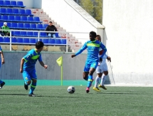 Фоторепортаж с матча Первой лиги «Каспий» — «Алтай» 0:1 