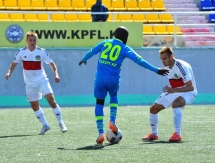 Фоторепортаж с матча Первой лиги «Каспий» — «Алтай» 0:1 