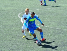 Фоторепортаж с матча Первой лиги «Каспий» — «Алтай» 0:1 