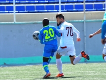 Фоторепортаж с матча Первой лиги «Каспий» — «Алтай» 0:1 