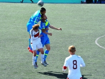 Фоторепортаж с матча Первой лиги «Каспий» — «Алтай» 0:1 