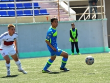 Фоторепортаж с матча Первой лиги «Каспий» — «Алтай» 0:1 