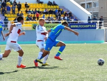 Фоторепортаж с матча Первой лиги «Каспий» — «Алтай» 0:1 