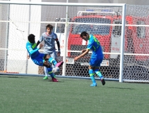 Фоторепортаж с матча Первой лиги «Каспий» — «Алтай» 0:1 