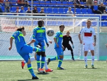 Фоторепортаж с матча Первой лиги «Каспий» — «Алтай» 0:1 