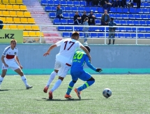 Фоторепортаж с матча Первой лиги «Каспий» — «Алтай» 0:1 