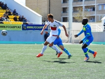 Фоторепортаж с матча Первой лиги «Каспий» — «Алтай» 0:1 