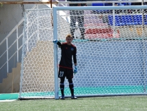 Фоторепортаж с матча Первой лиги «Каспий» — «Алтай» 0:1 