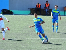 Фоторепортаж с матча Первой лиги «Каспий» — «Алтай» 0:1 